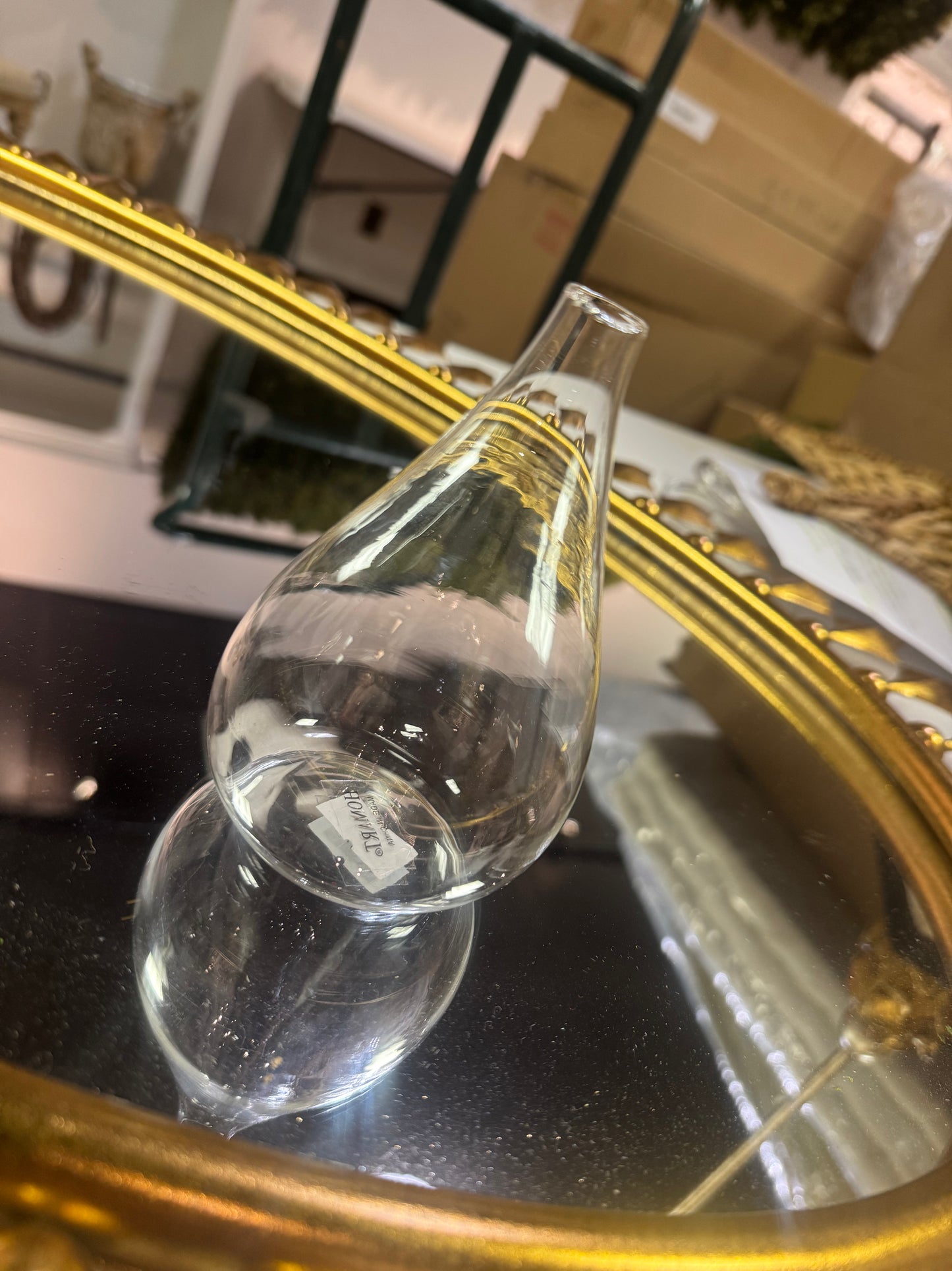 Single Glass Posey
