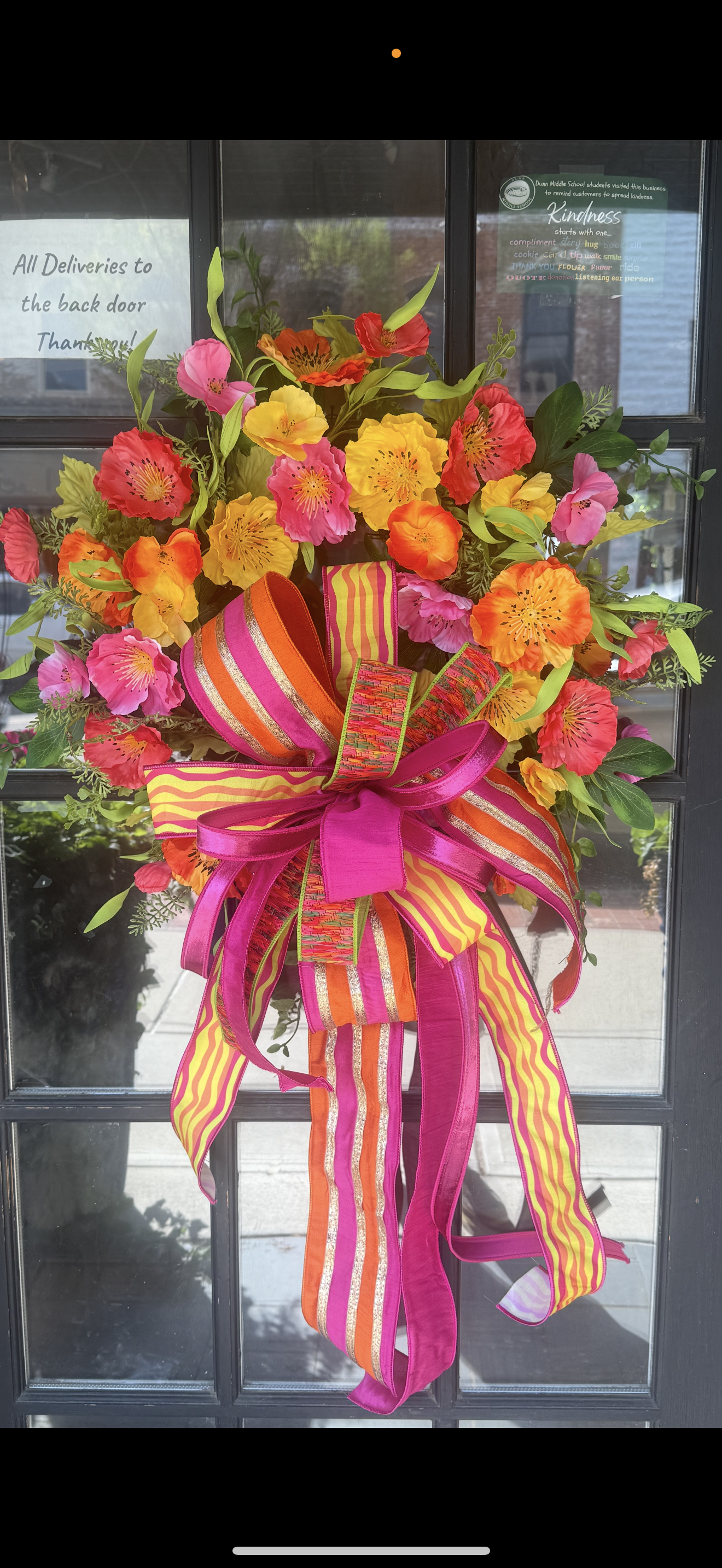 Hot Wreath!
