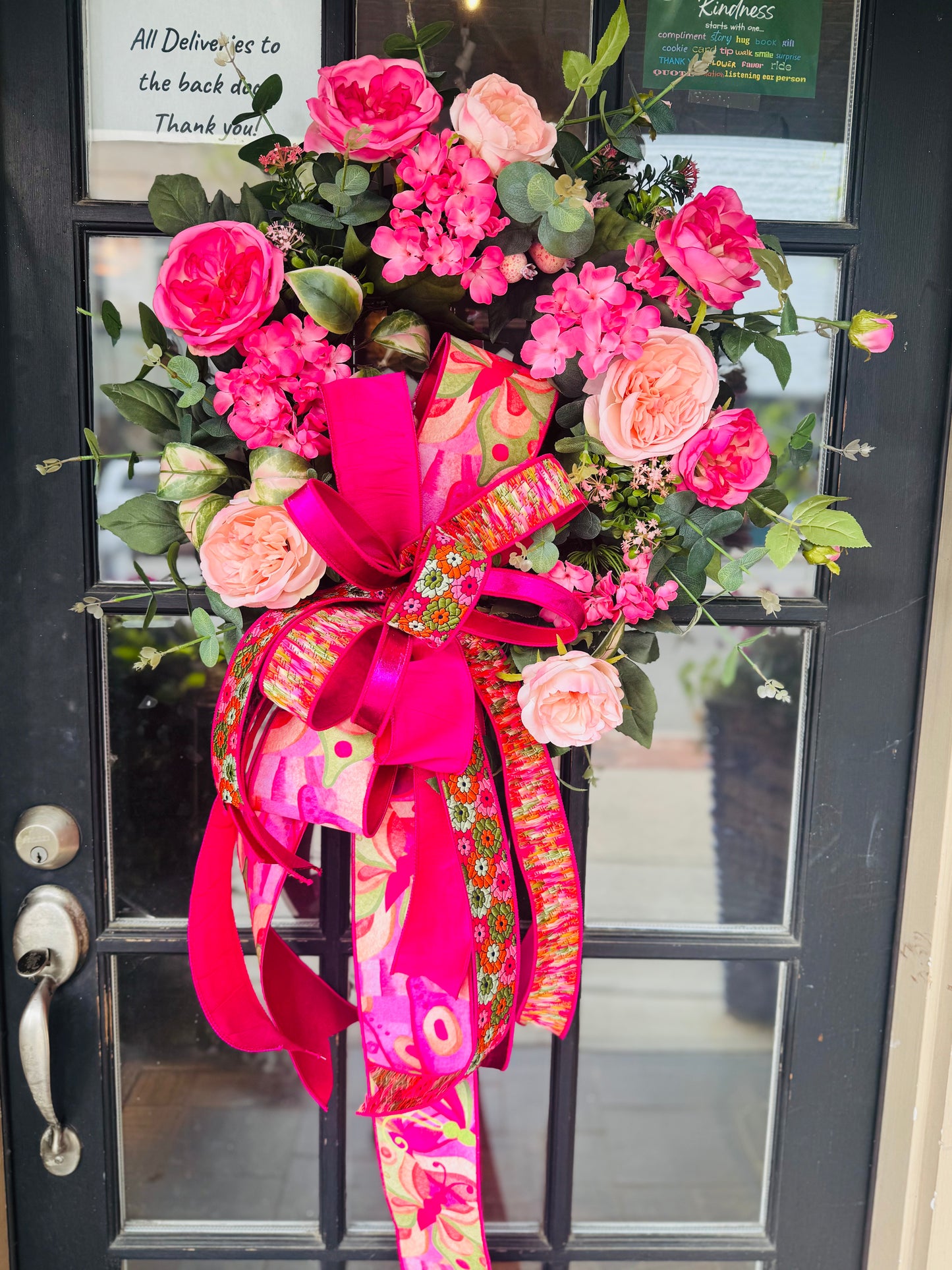 Mother’s Day Pink Wreath!