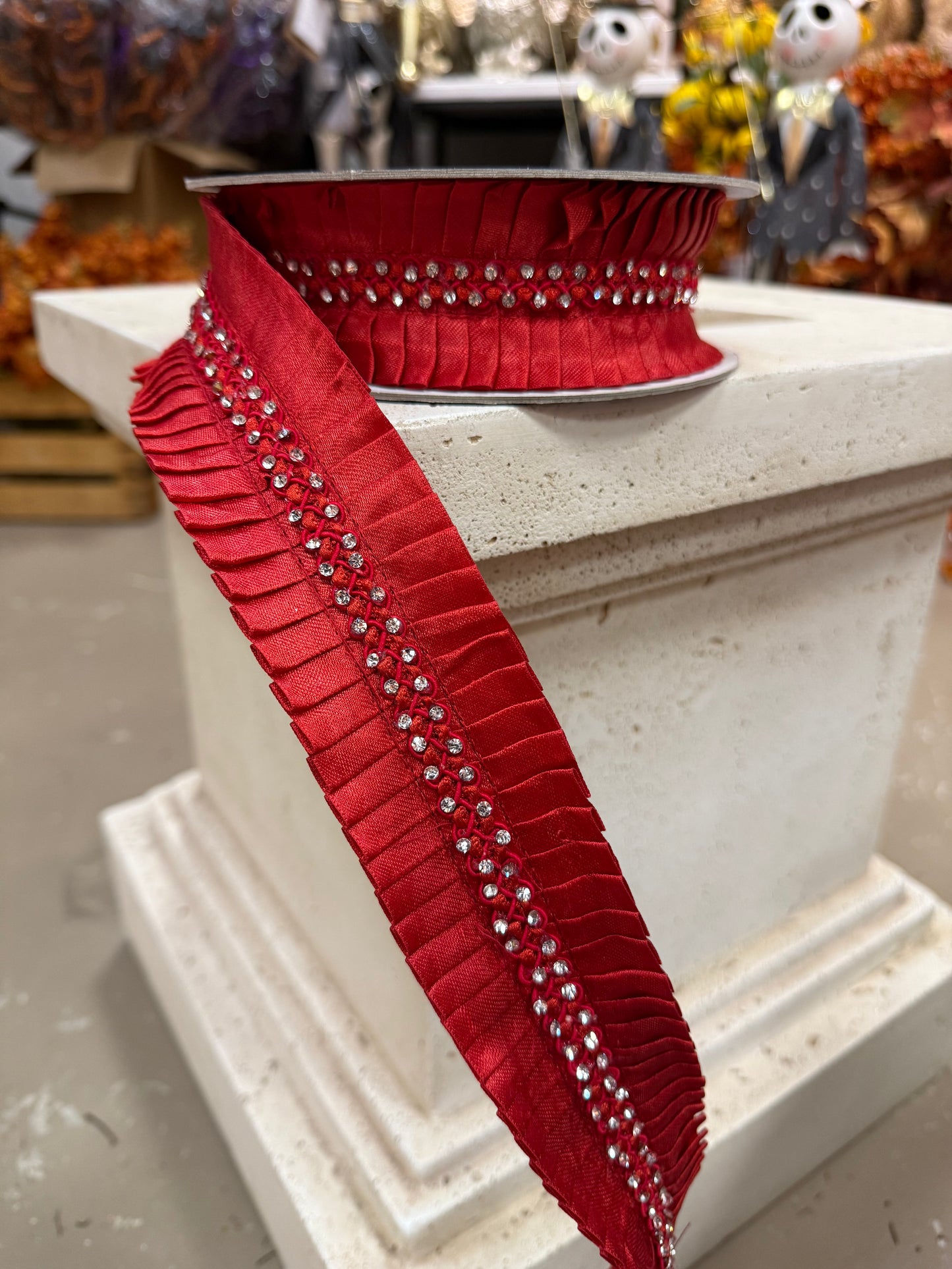 2” Red Celebration Sparkle Ribbon