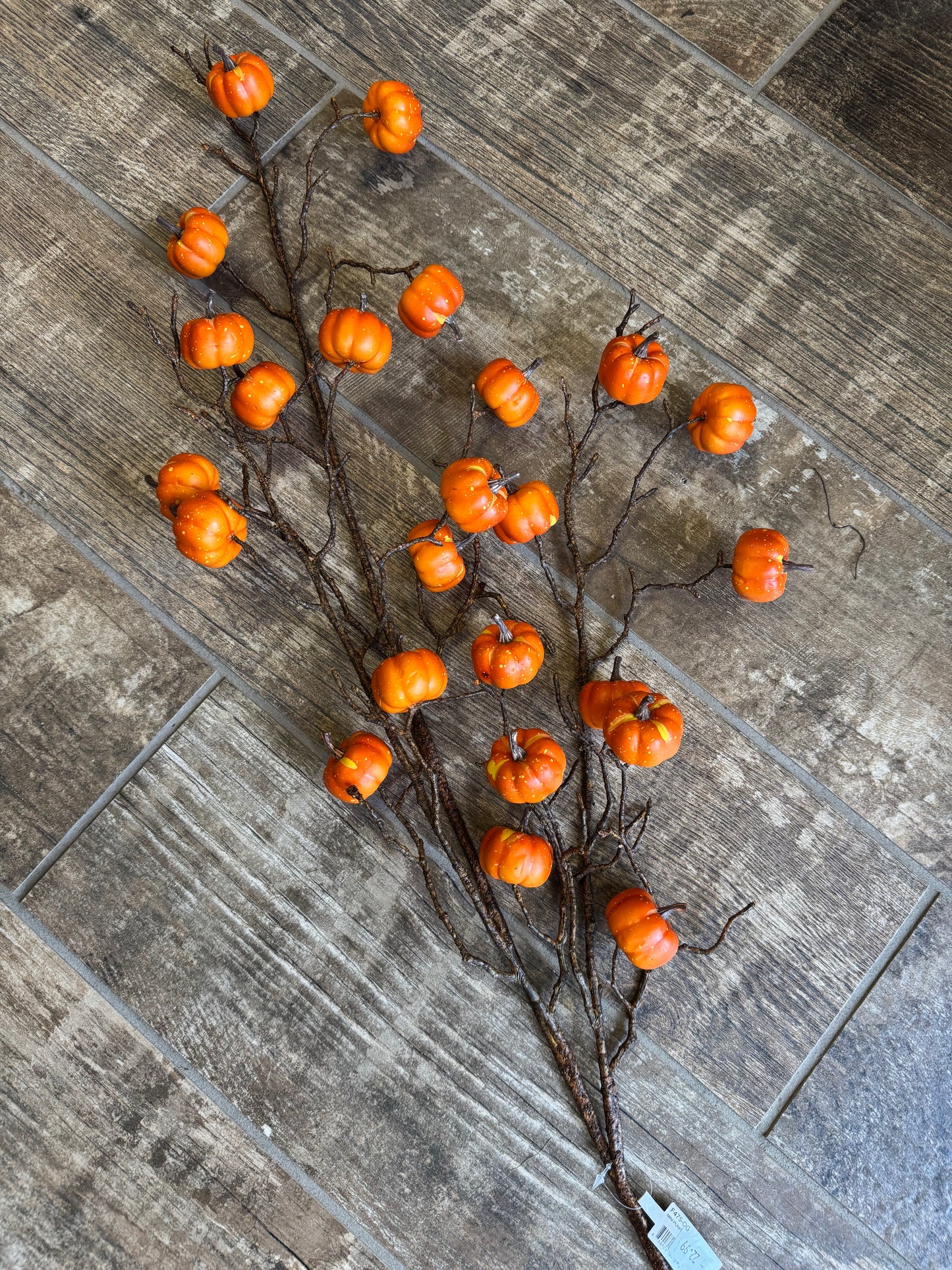 40” Mini Pumpkin Spray