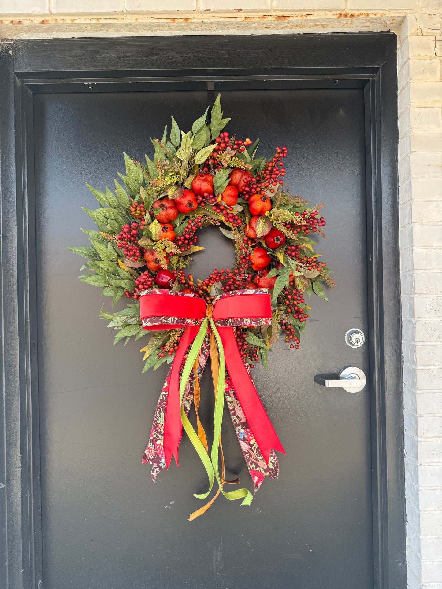 Autumn Orchard Wreath