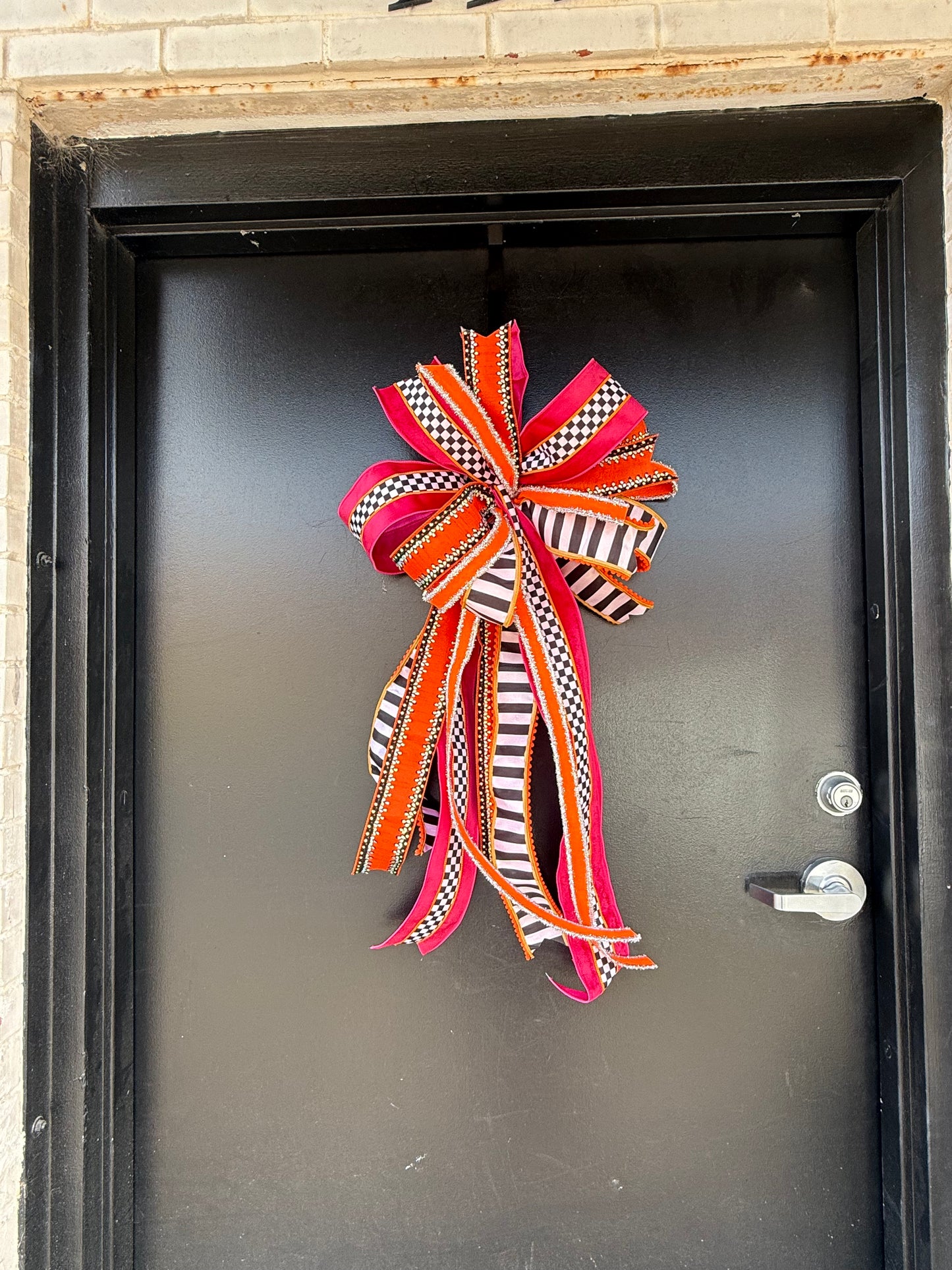Spooky Chic Bow