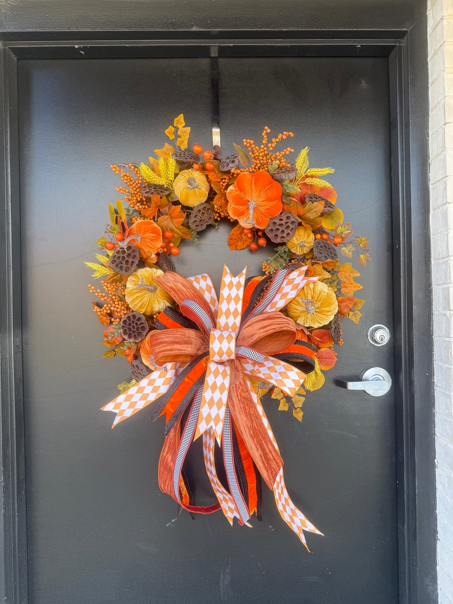 The Great Pumpkin Wreath