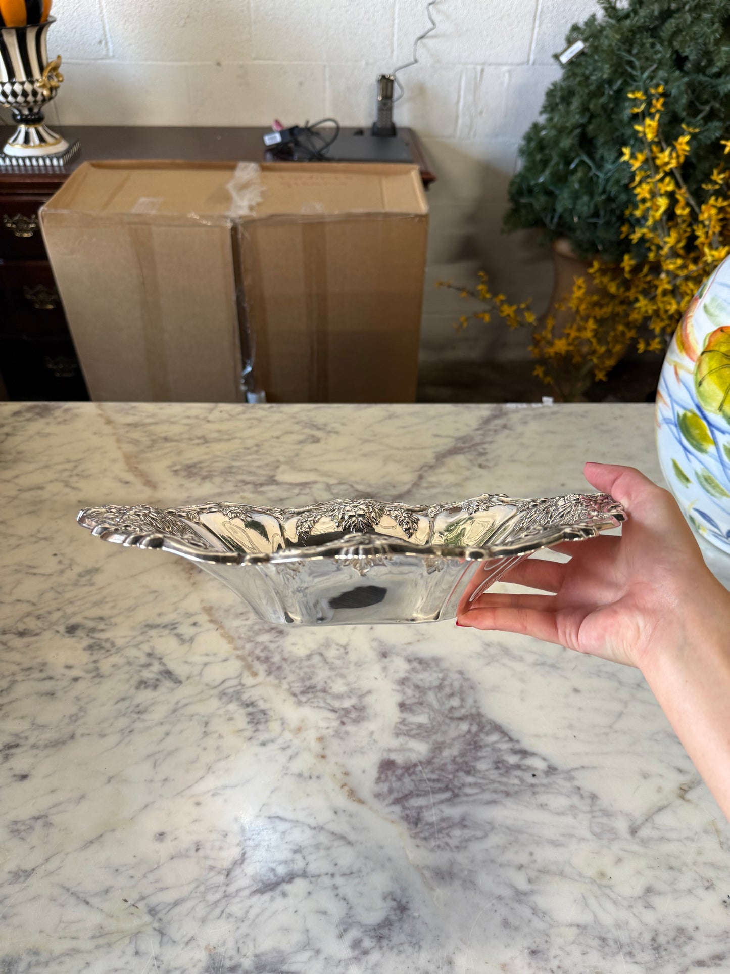 Vintage Silver Plated St. Regis By Wallace