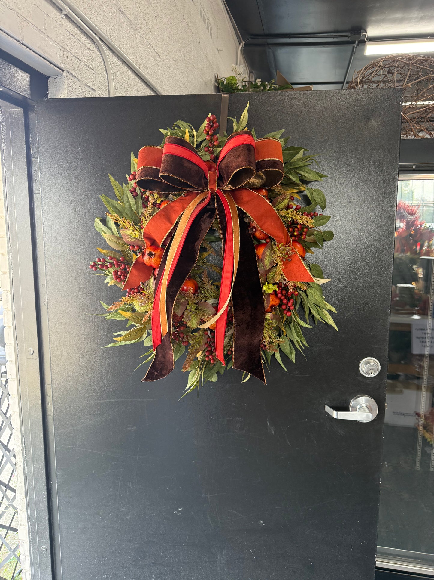 Pomegranate Harvest Wreath