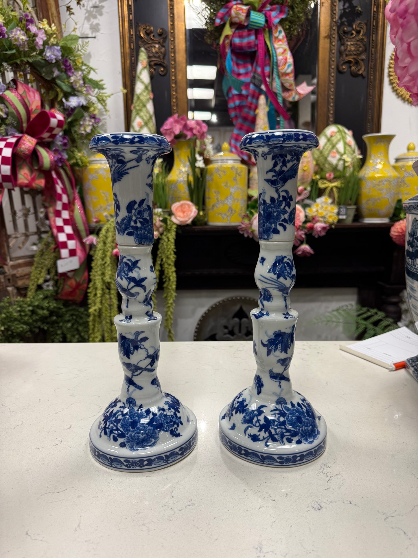 Chinoiserie Candle Set