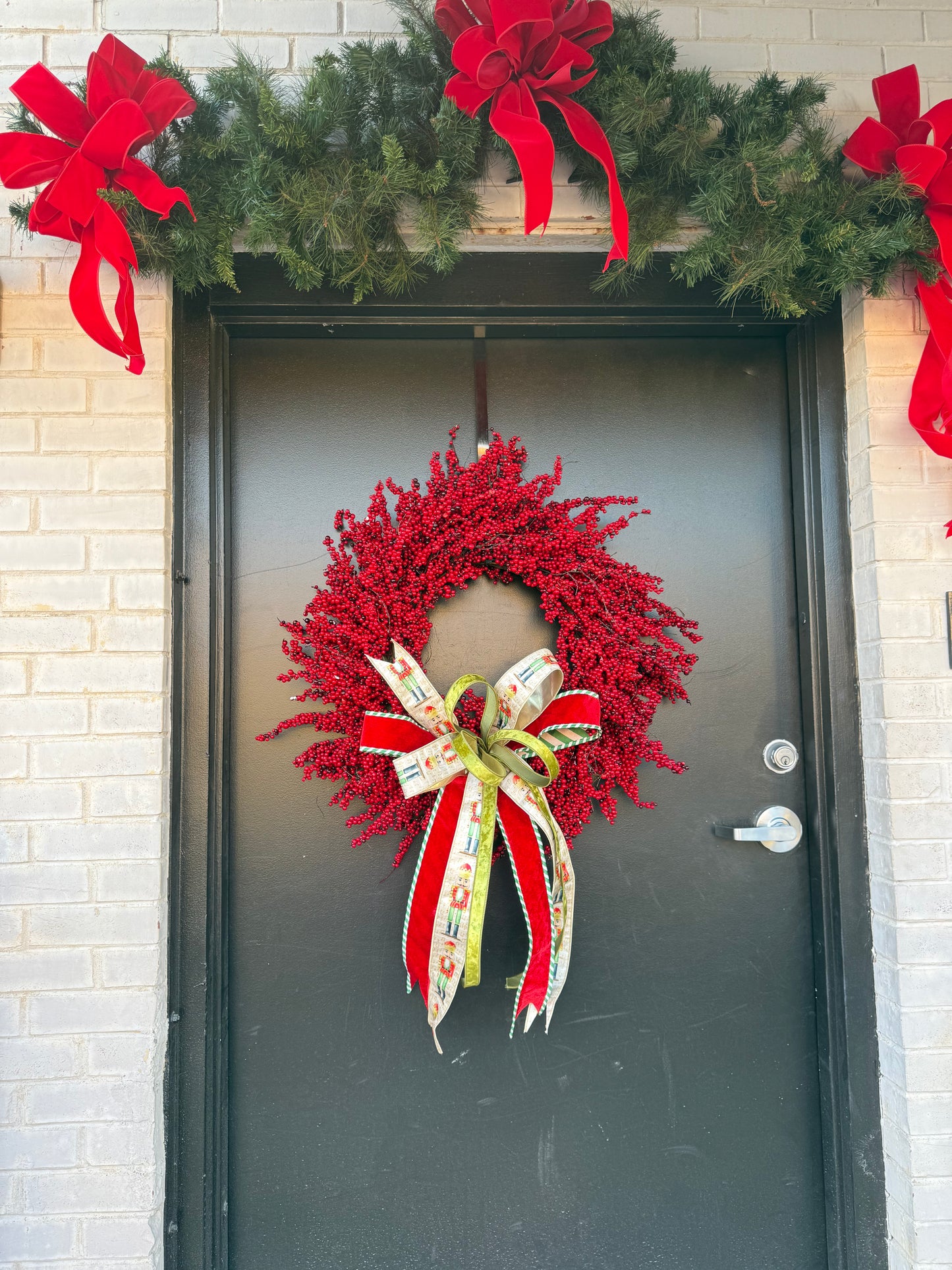 Merry & Bright Berry Wreath