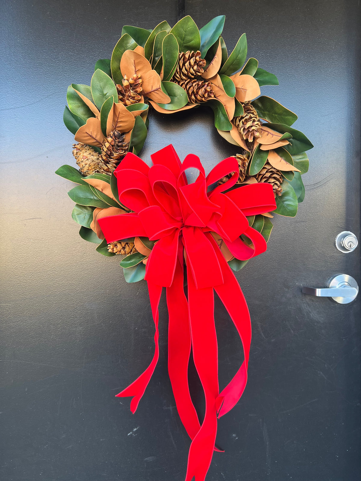 Christmas at Magnolia Manor Wreath