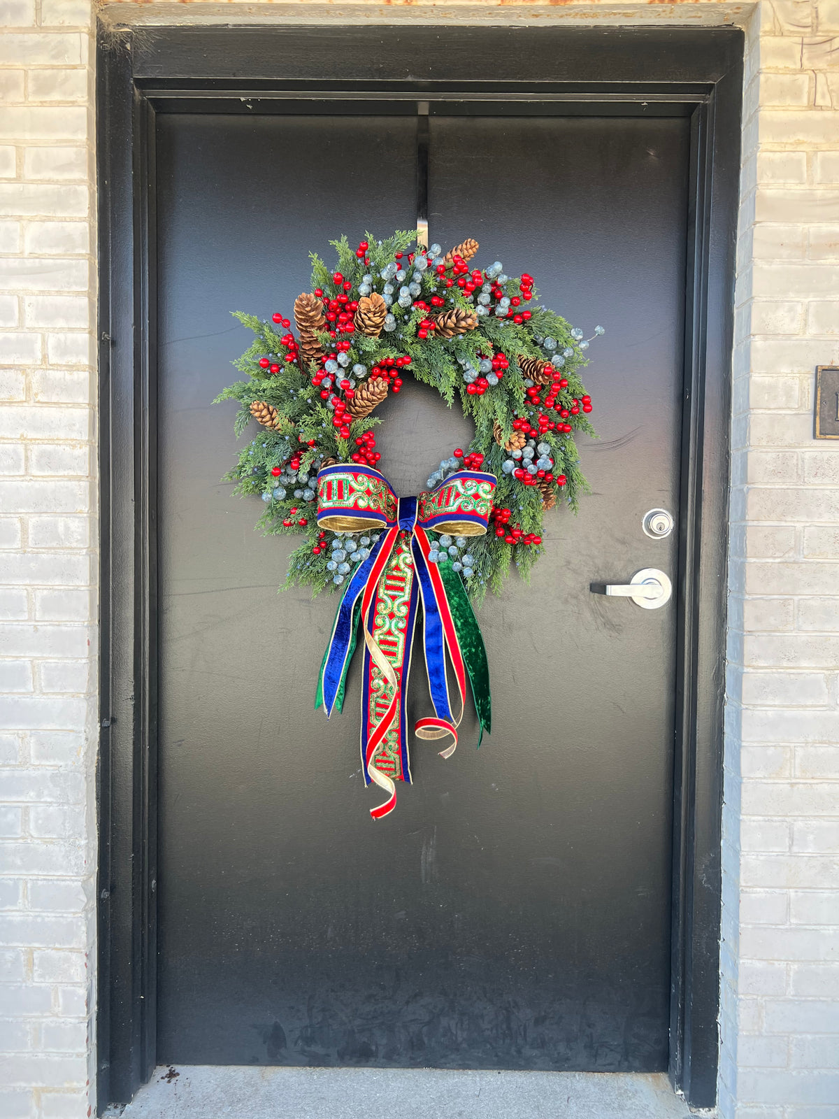 Winterberry Royal Wreath