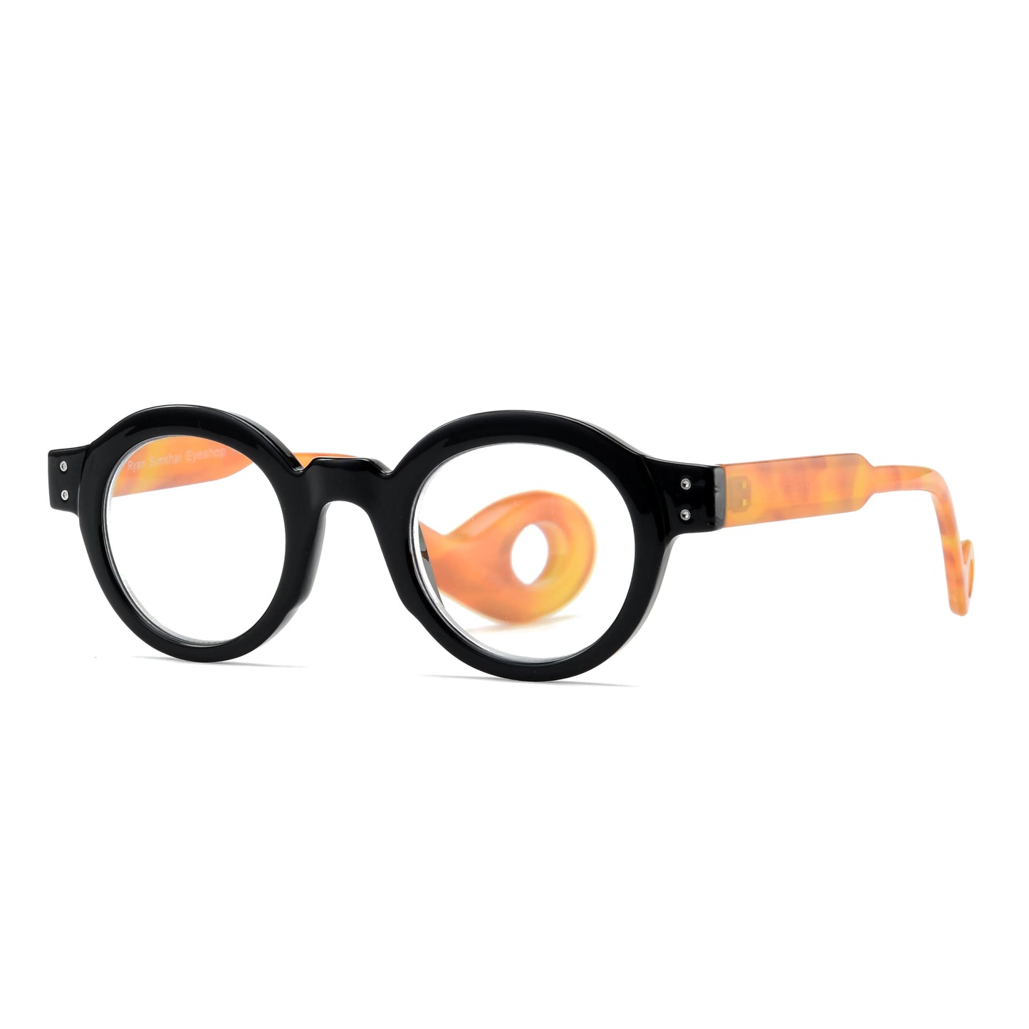 Reading Glasses: Rounded Black | Tortoise Temples