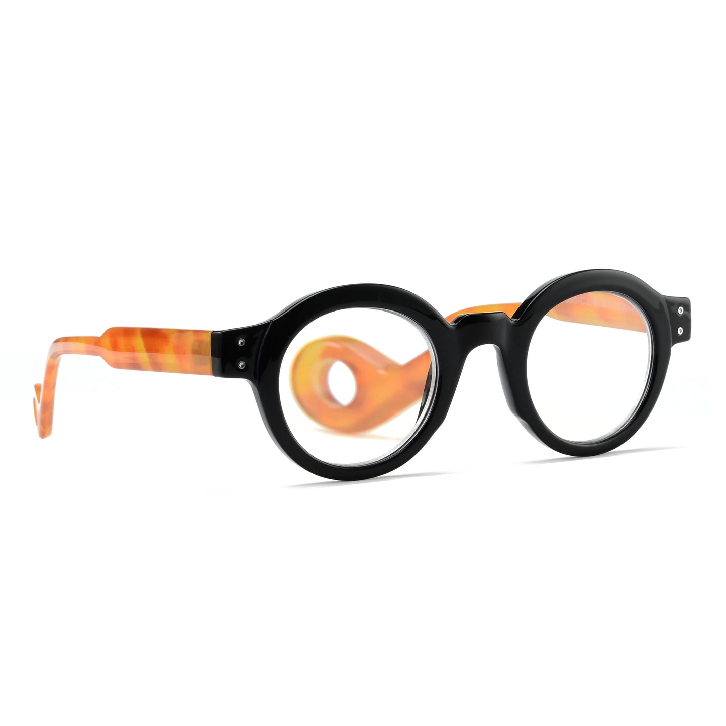 Reading Glasses: Rounded Black | Tortoise Temples