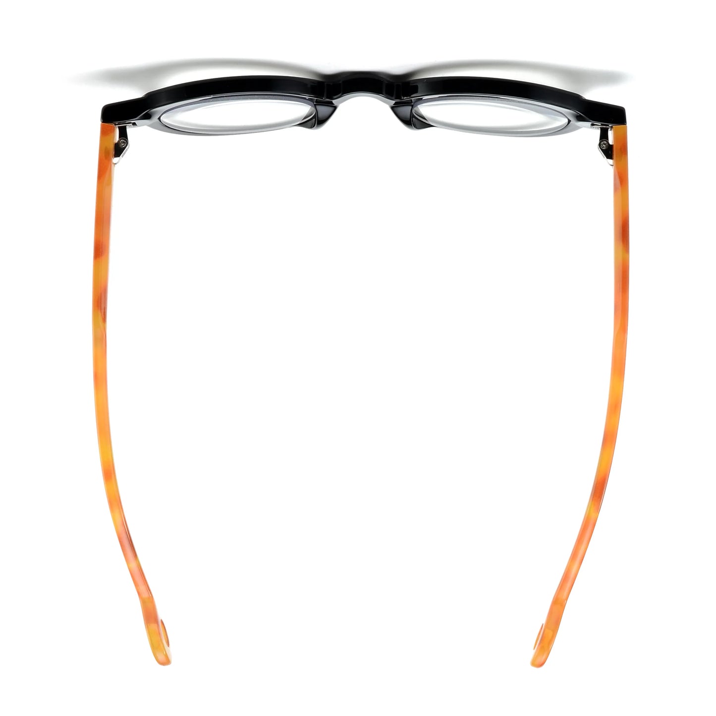 Reading Glasses: Rounded Black | Tortoise Temples