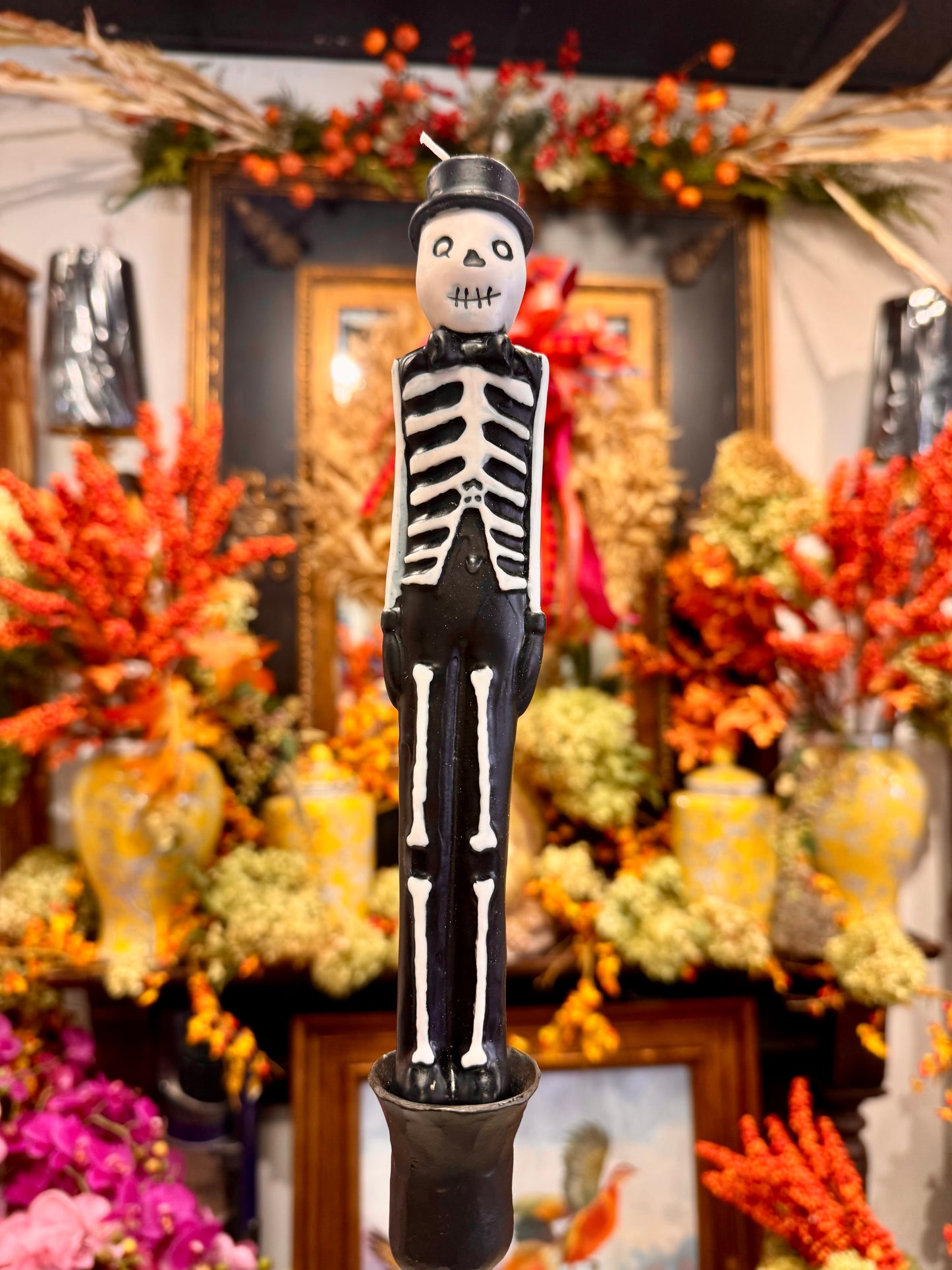 Halloween Candles (set of 4)