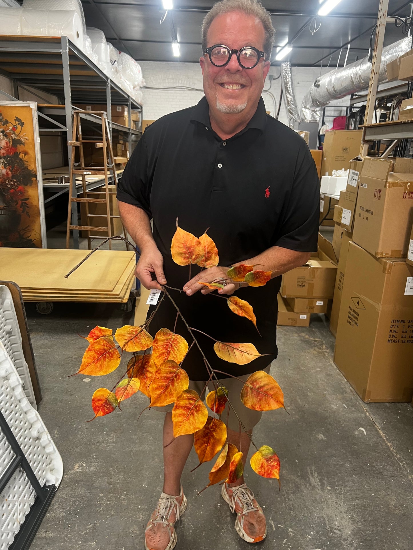 45 in Leaf Spray