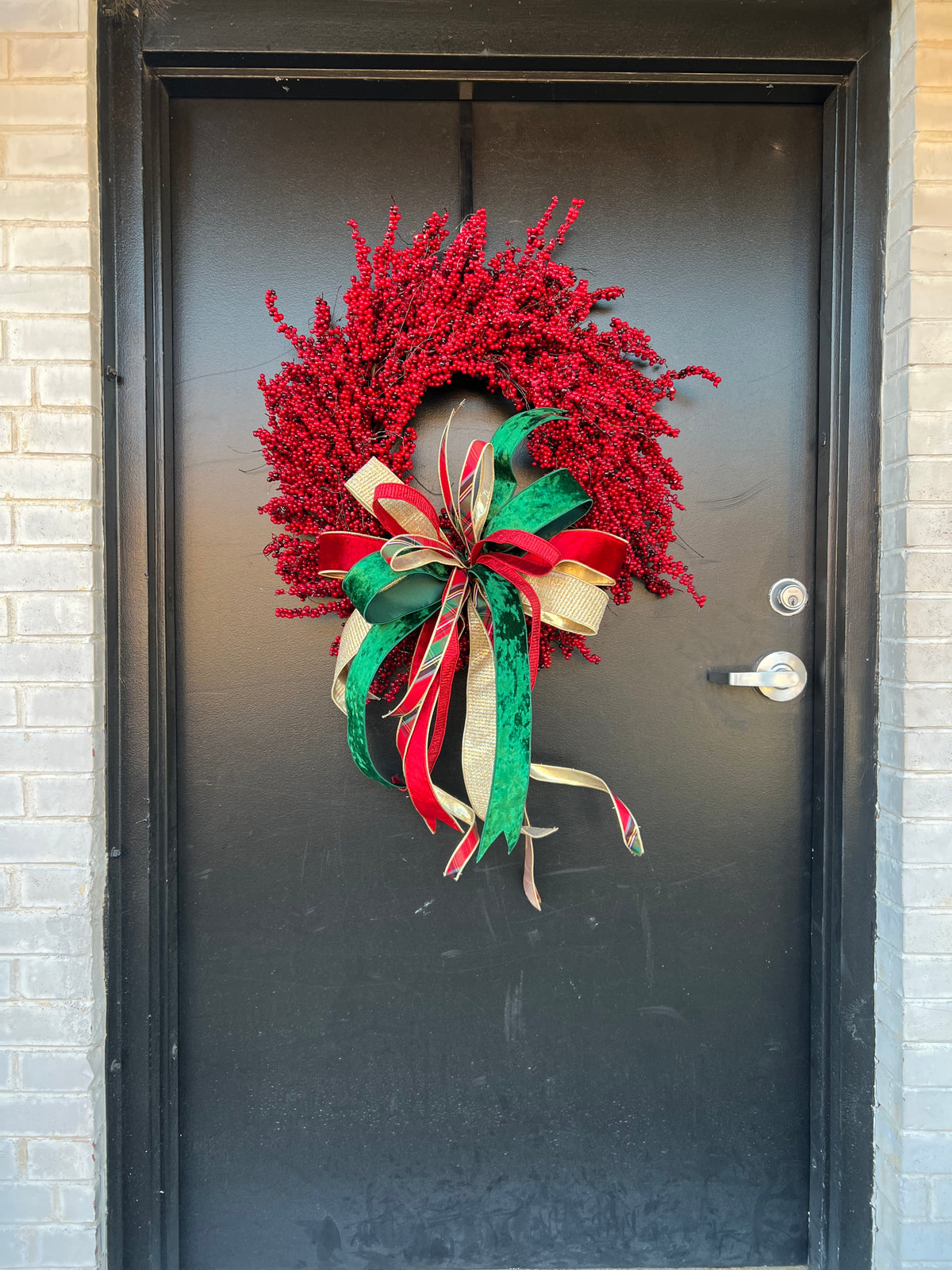 A Very Merry Christmas Wreath