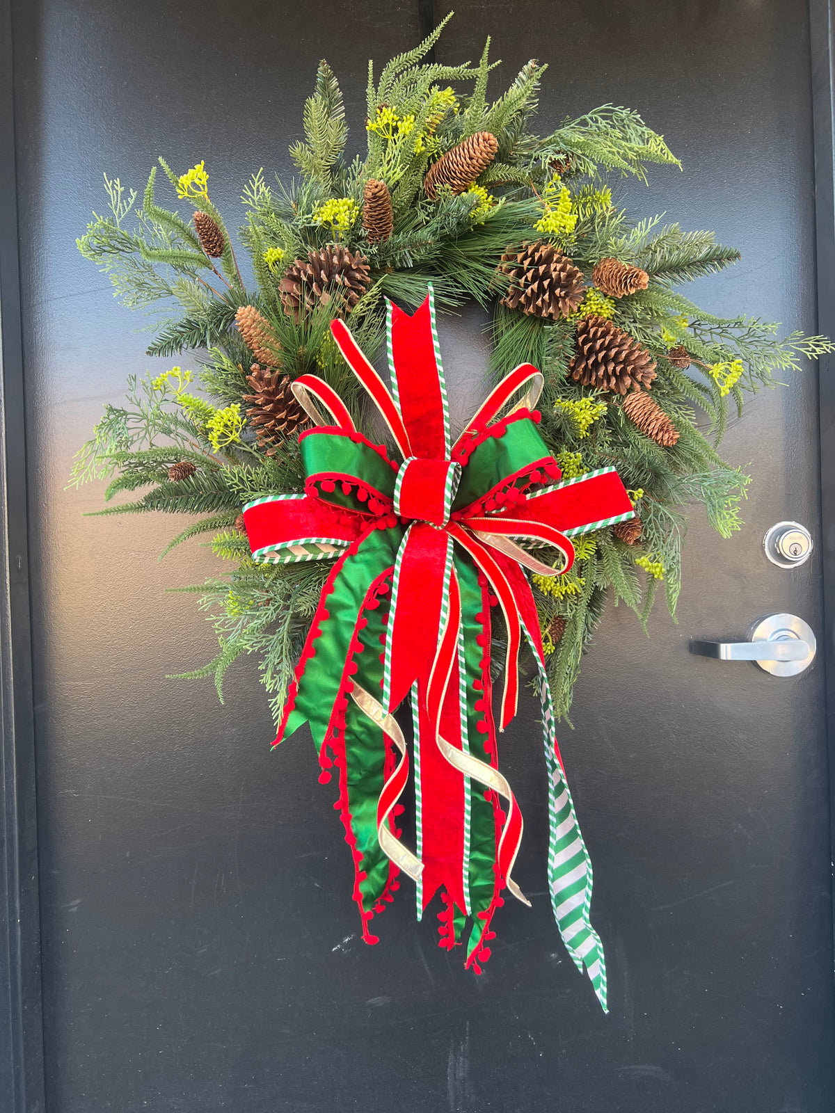 The Christmas Lodge Wreath