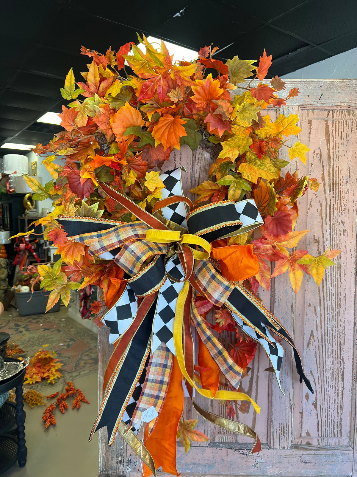 Fall in Full Color Wreath