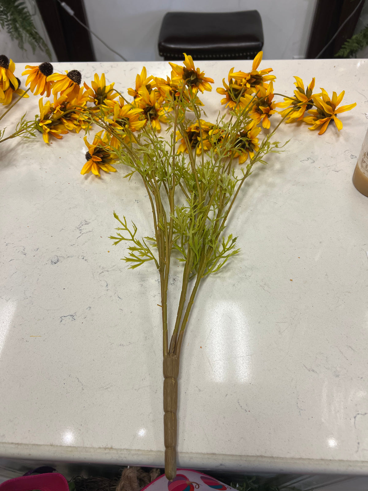 22 in Brown-Eyed Susan Spray