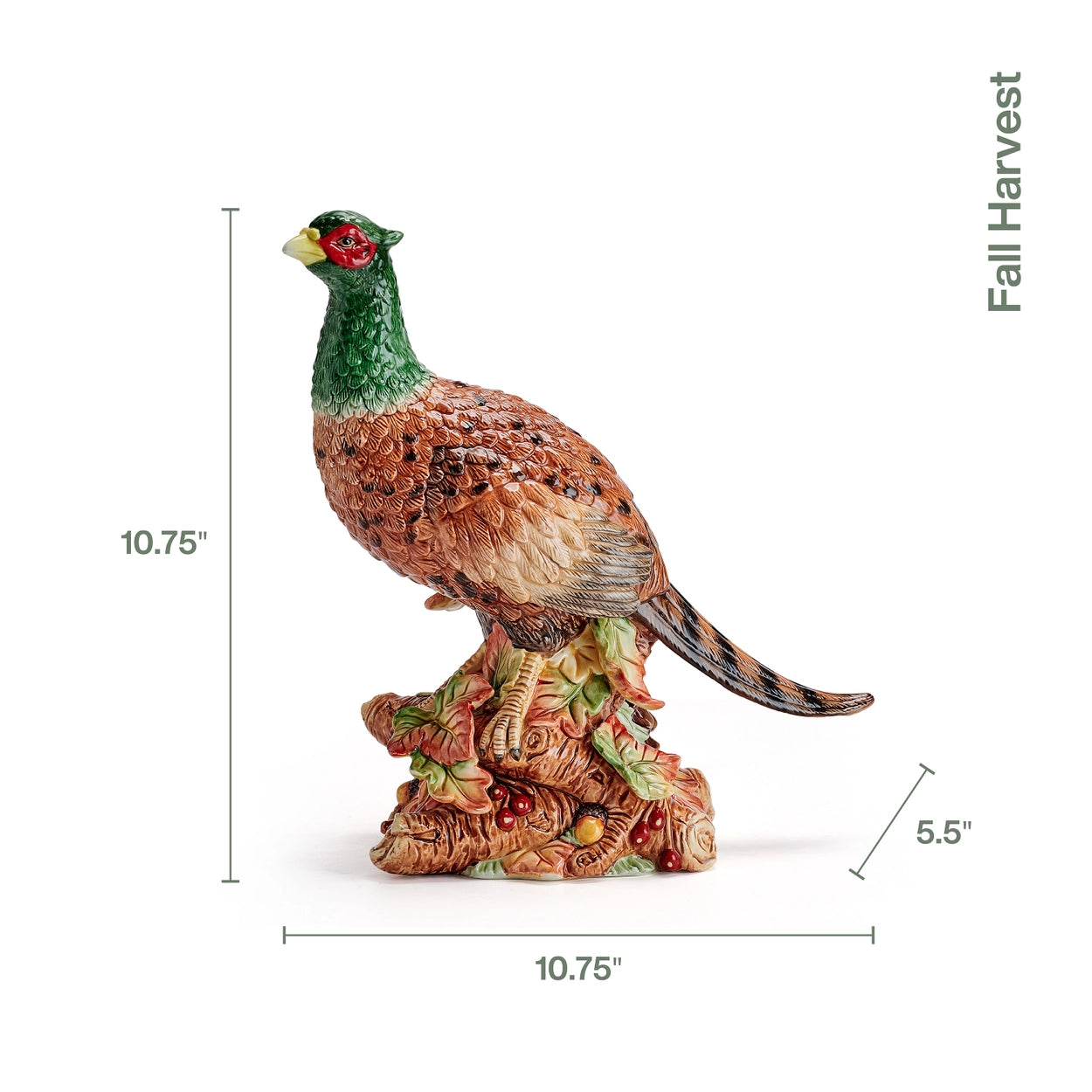 Fitz & Floyd Fall Harvest Pheasant