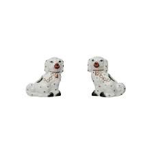 Ceramic Staffordshire Dog Toothpick holder