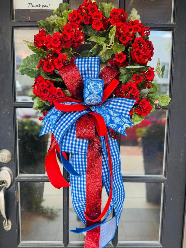 Patriotic Designer Bow