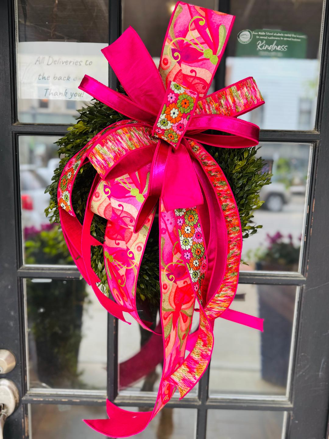 The Hippie Chick Designer Bow