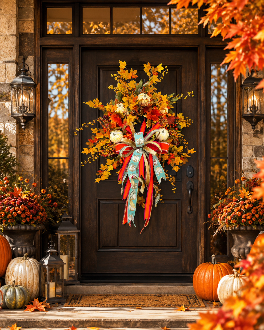 Autumn Heirloom Wreath 🍂