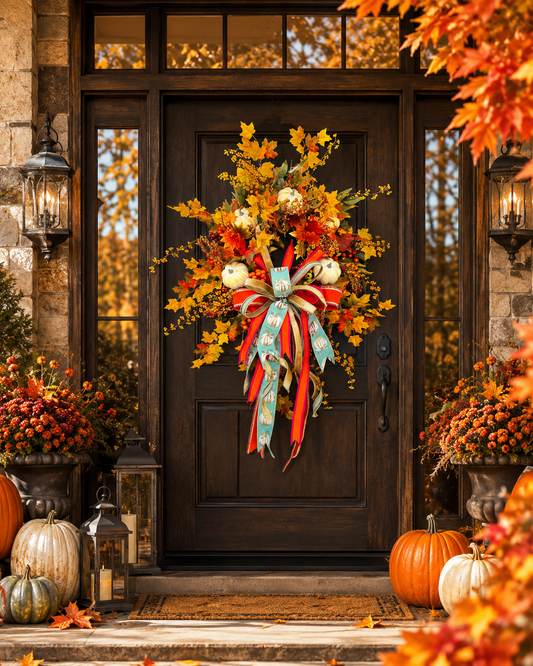 Autumn Heirloom Wreath 🍂