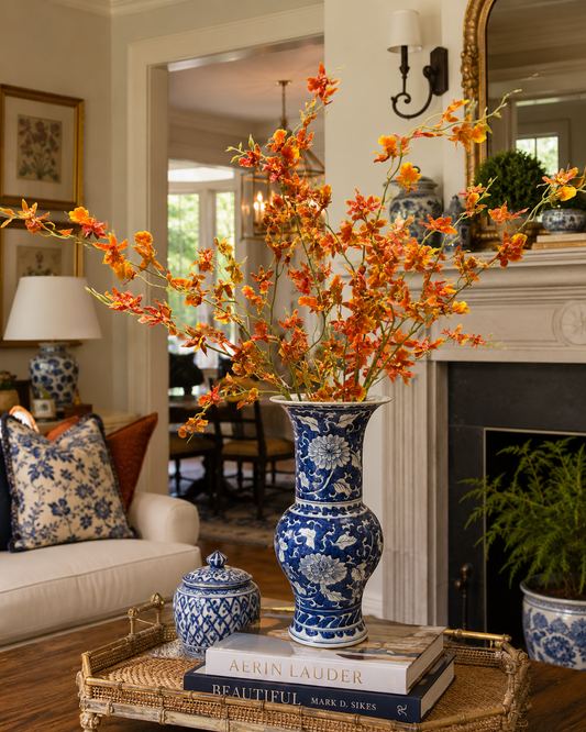 Oncidium Orchid Natural Touch Orange Tiger
