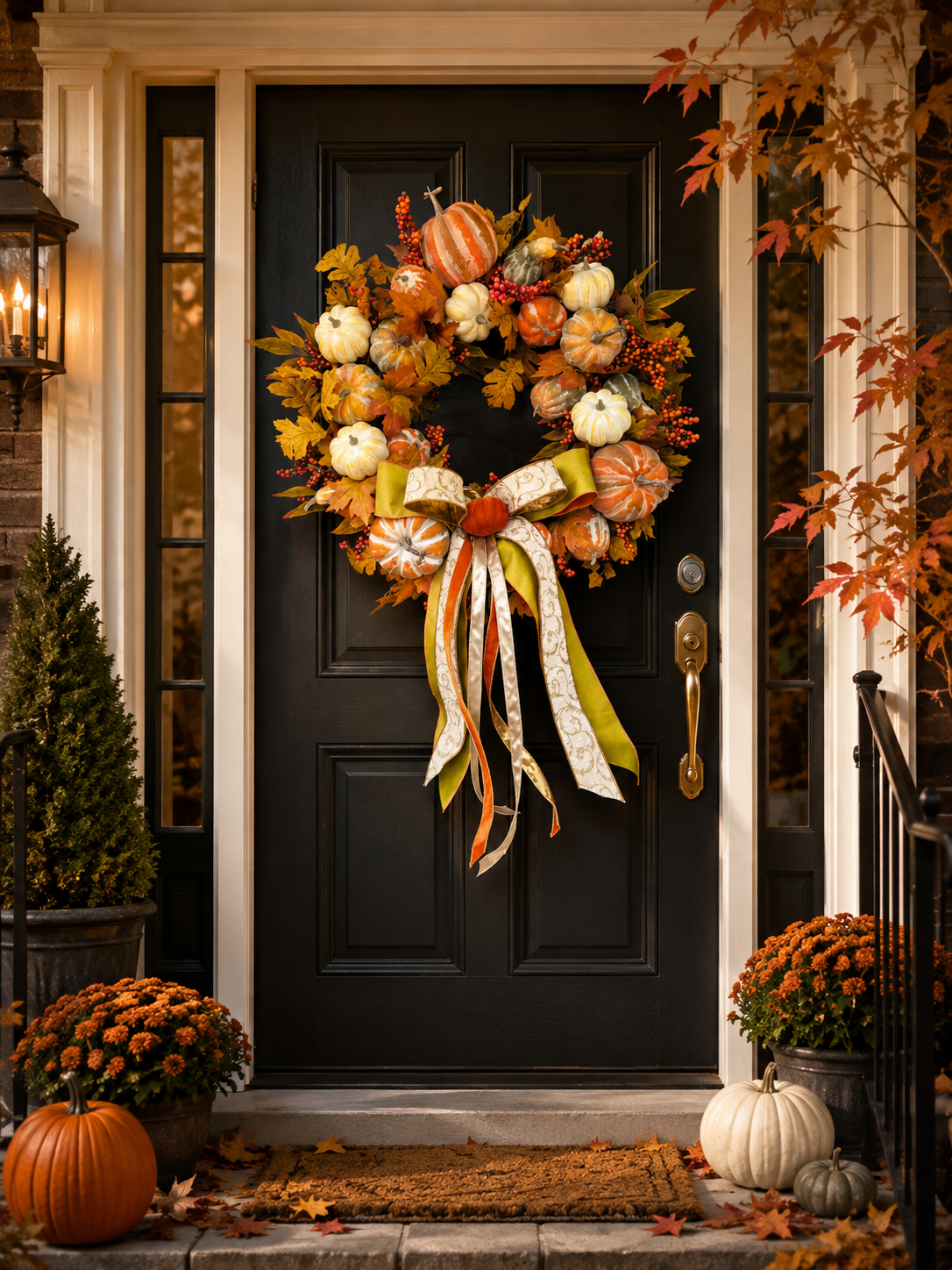 Harvest Jubilee Wreath