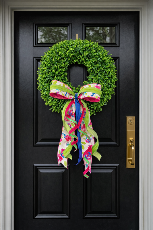 Springy boxwood