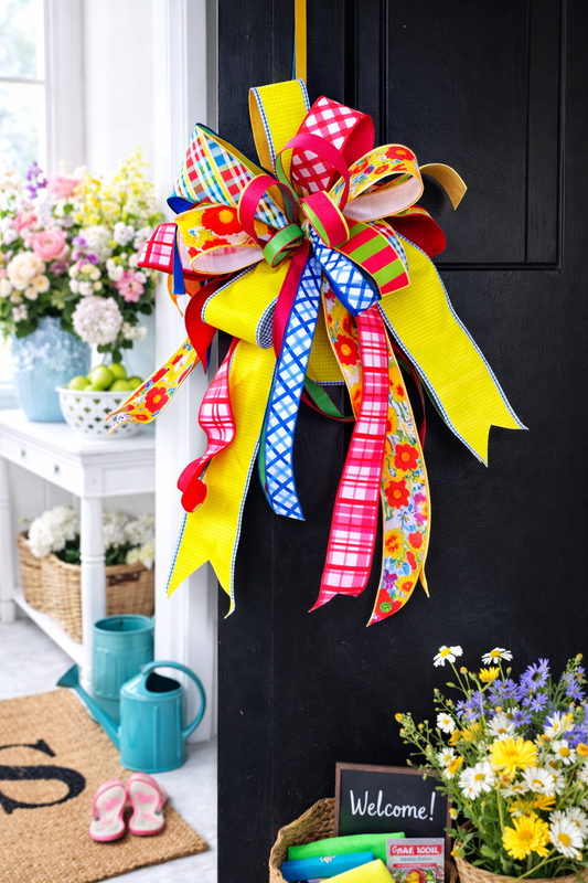 Sunshine Spring Bow