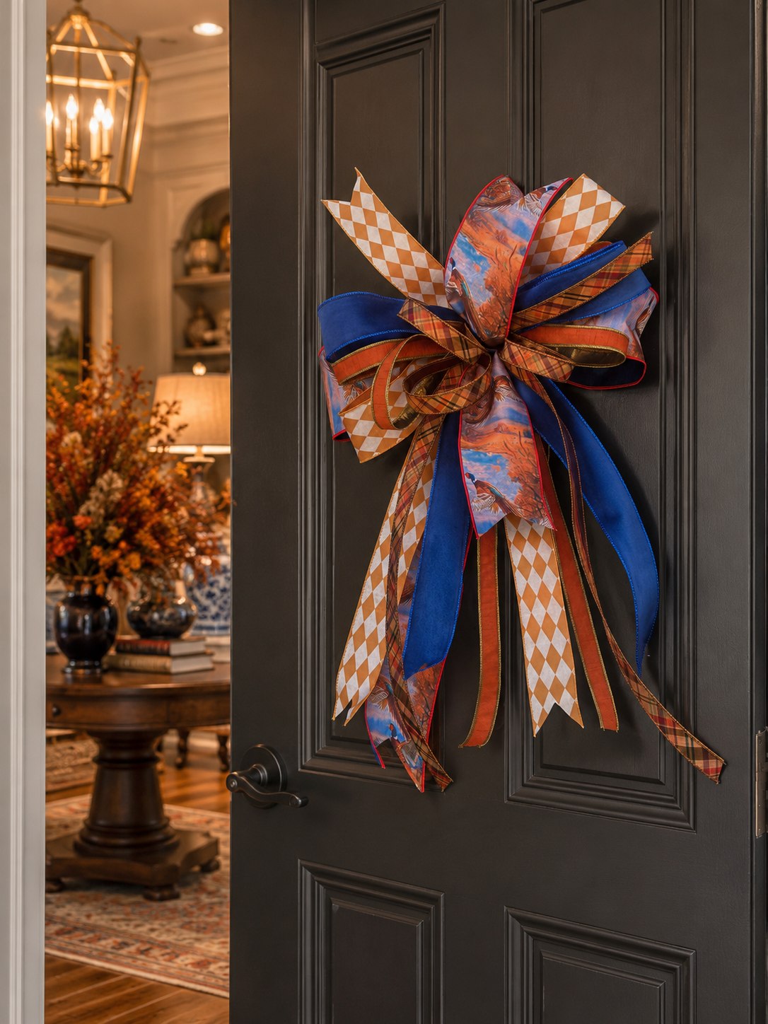 Pheasant Blues Bow
