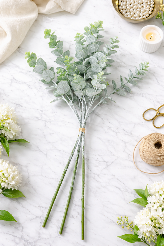 Eucalyptus bundle of 3 stems