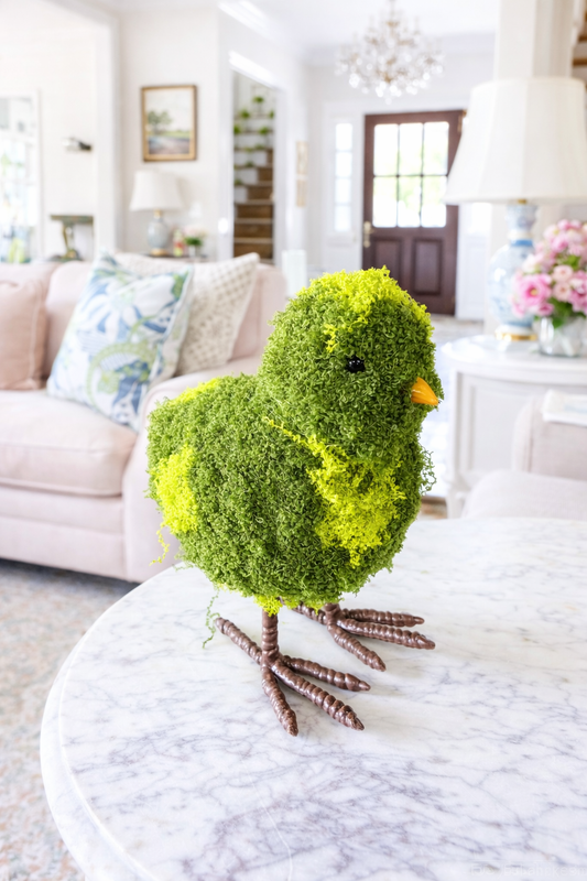 Mossy Easter Chick
