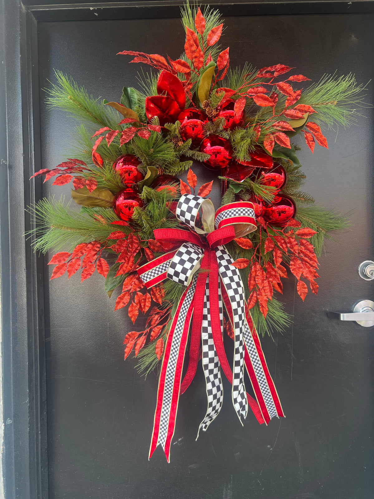 Christmas at the Manor Wreath
