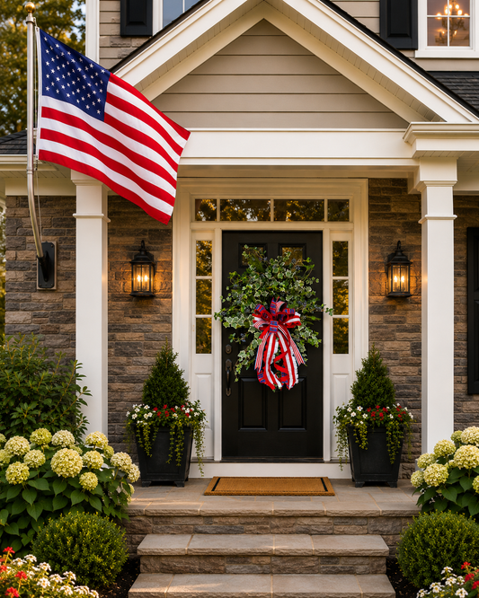 American Dream Ivy Wreath