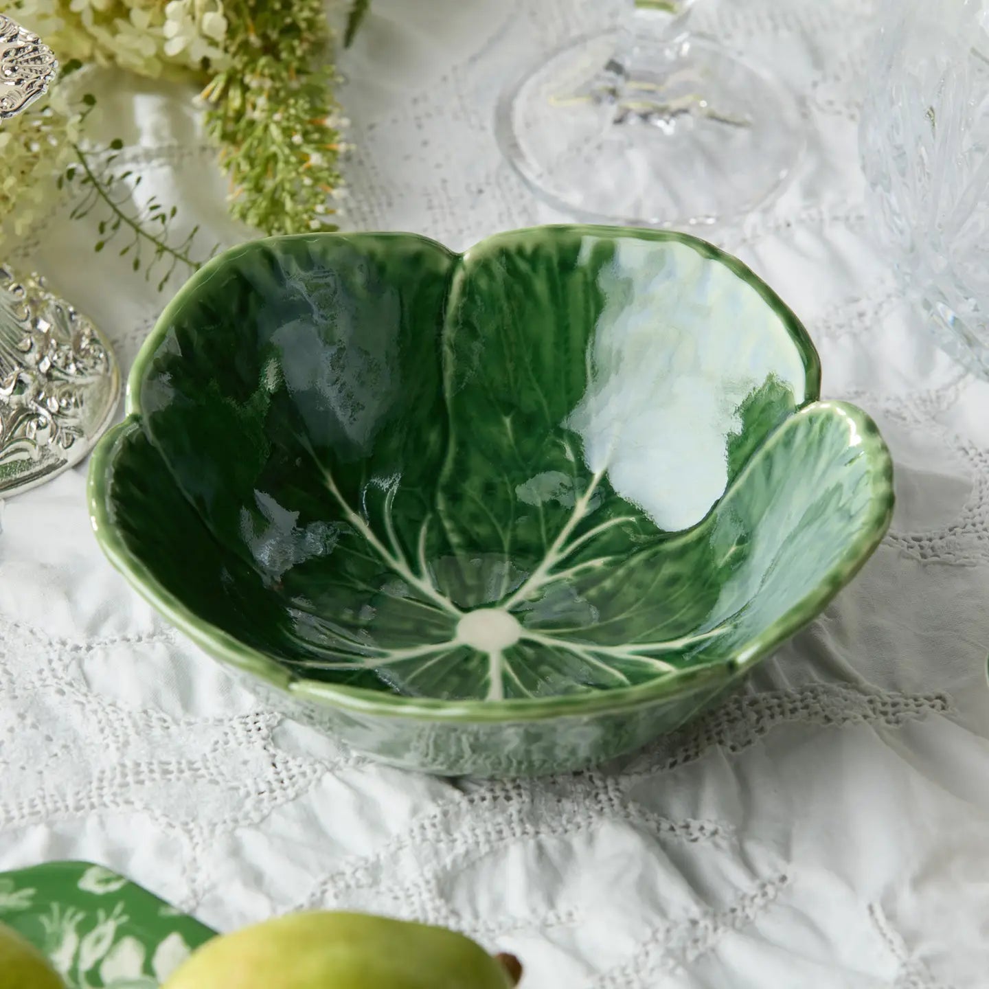 Cabbage Bowl 3-D