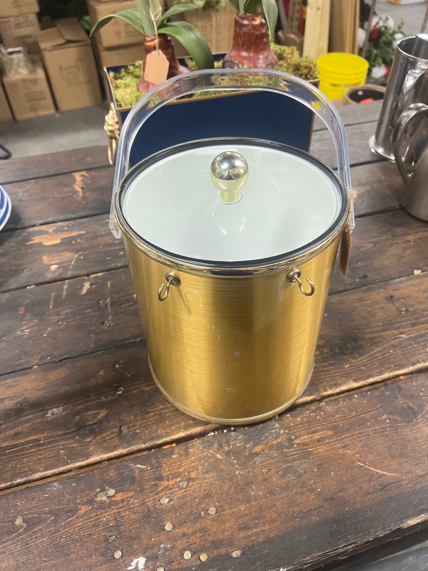 Vintage Ice Bucket