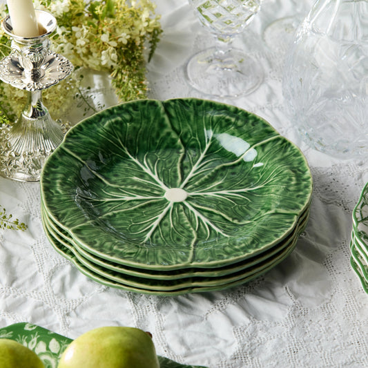 Cabbage 3-D Salad Plate 9 inch