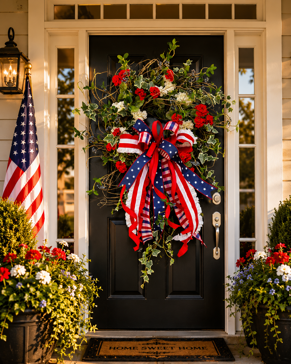 American Dream Wreath
