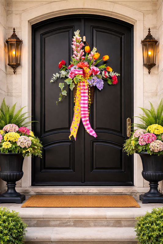 Gilded Garden Welcome Nantucket Basket