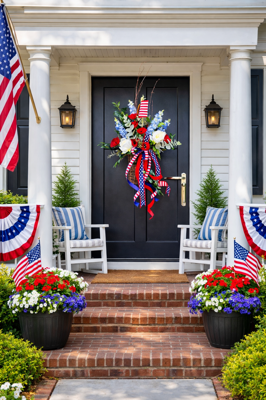 Liberty Porch Nantucket Basket