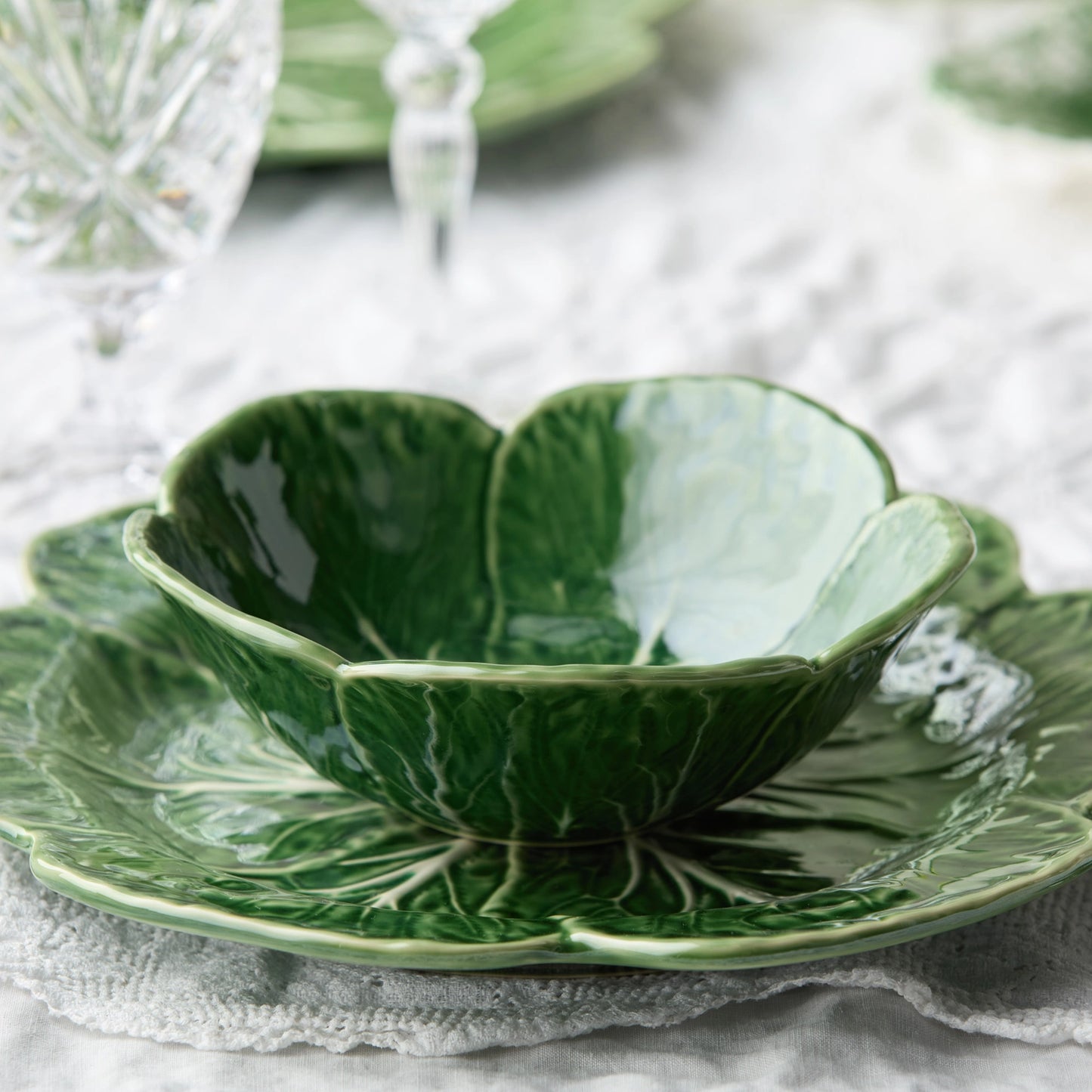 Cabbage Bowl 3-D