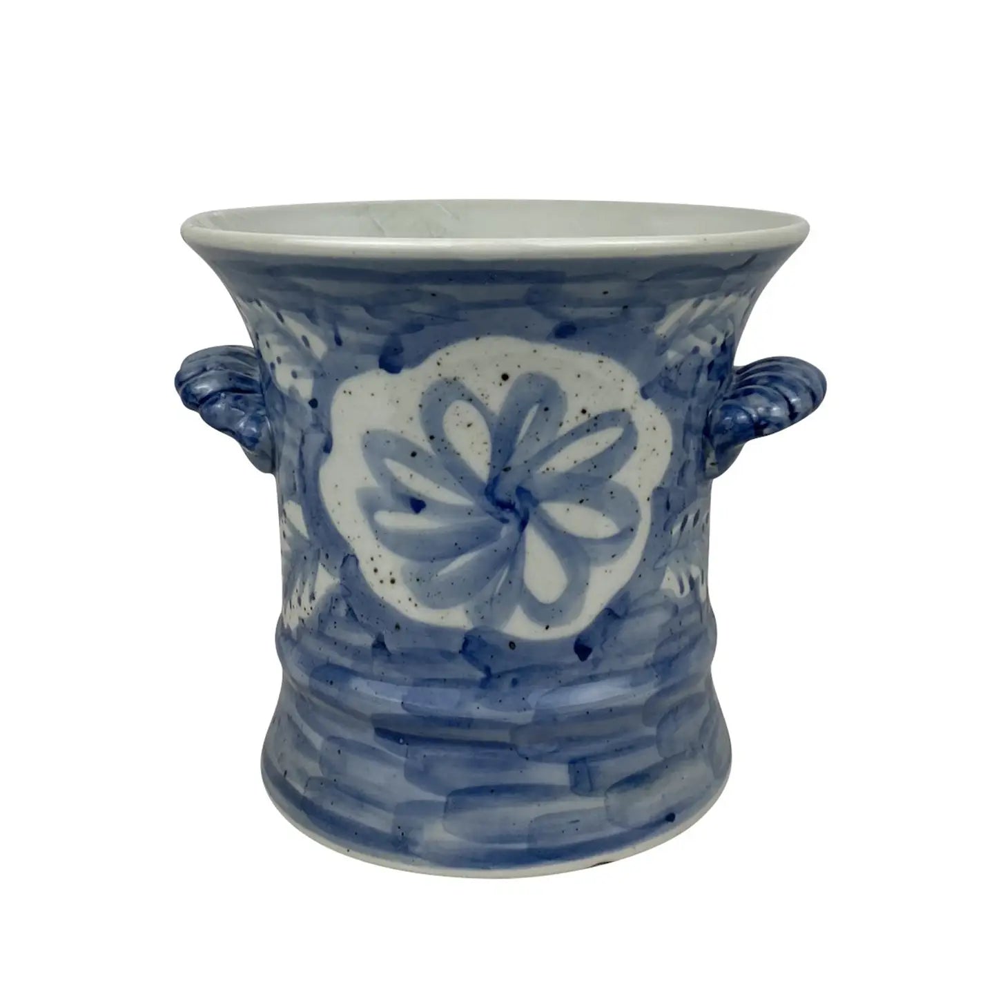 Jingdezhen Hand Painted Porcelain Folk Pot