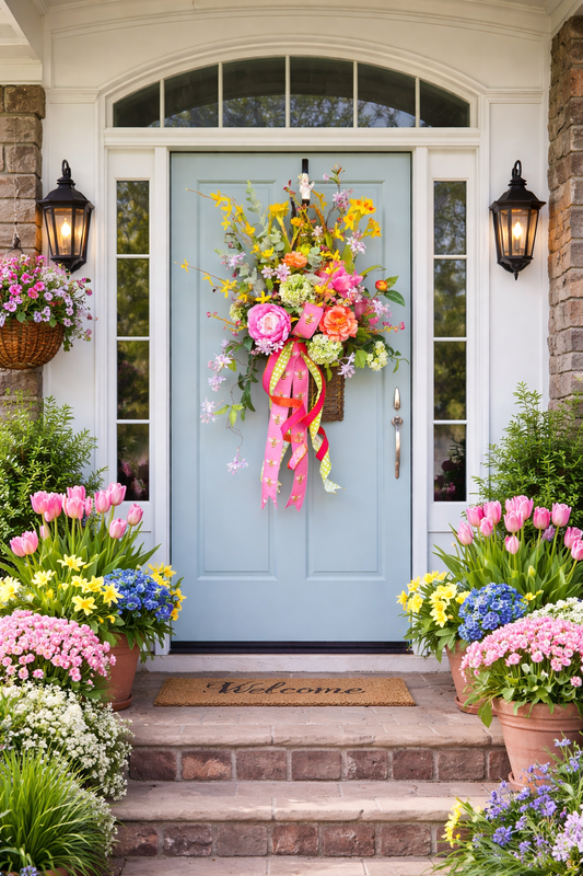 Honey Bloom Nantucket Basket