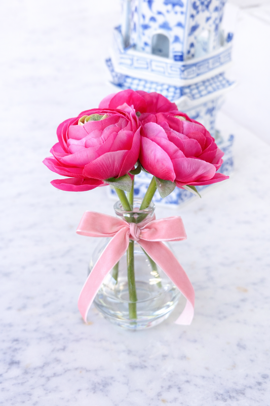 Ranunculus in Bud Vase
