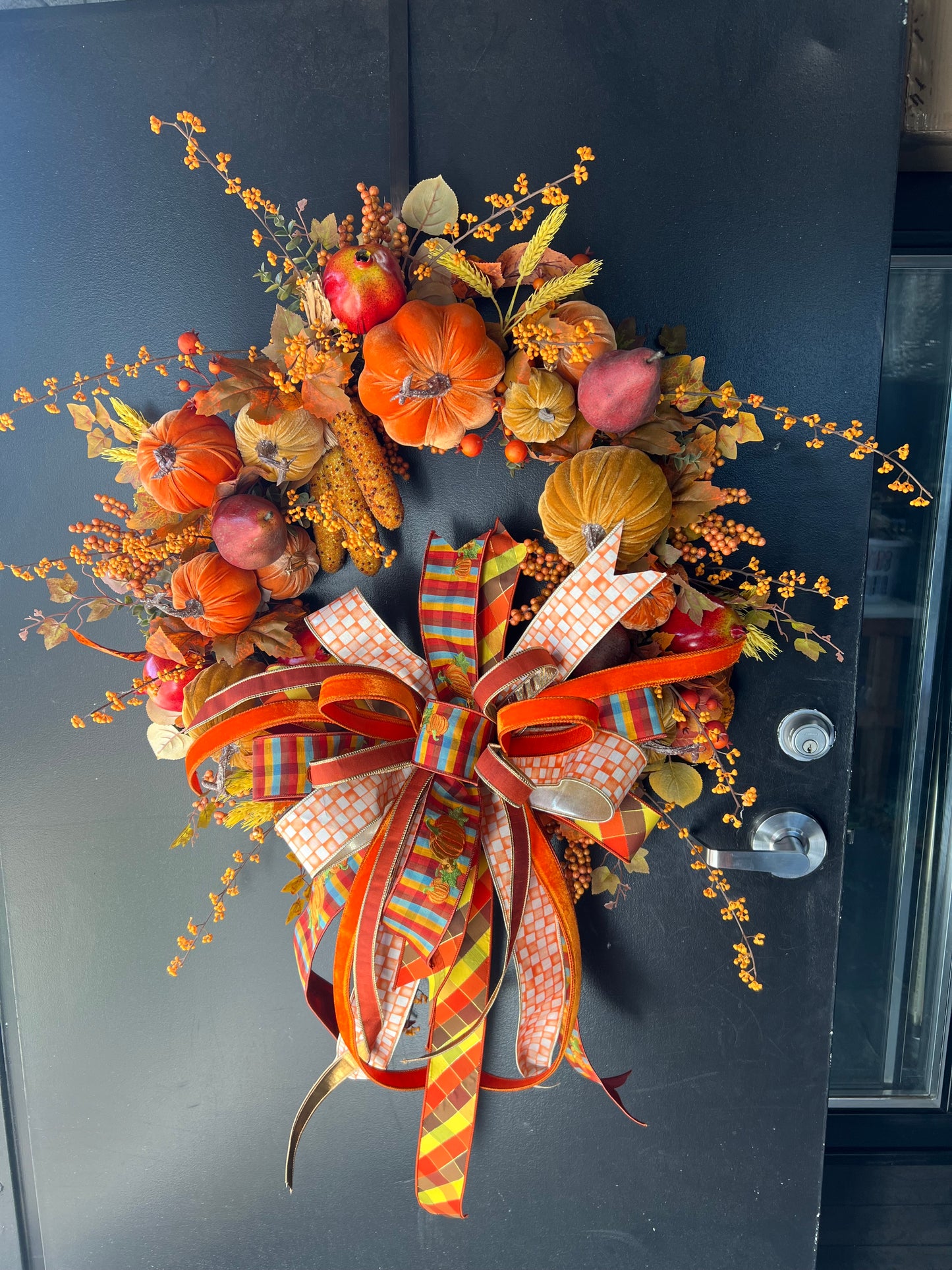 The Bountiful Harvest Wreath