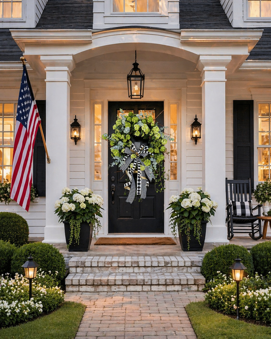 Grand Manor Wreath